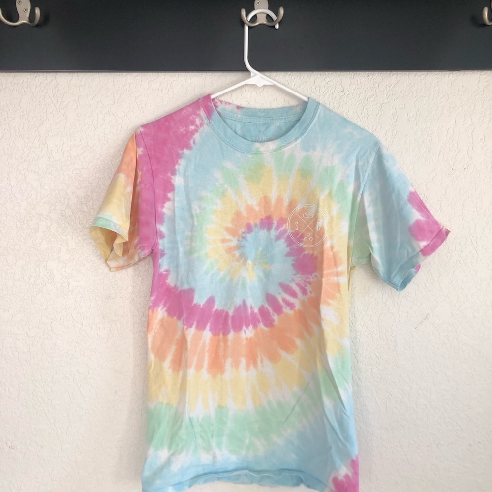Sandcloud tie dye shirt